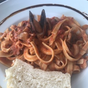 pasta agliorosso