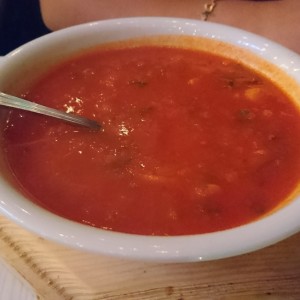 Sopa de Minestrones