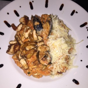 Rissotto Fruti Di Mare