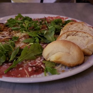 carpaccio de res