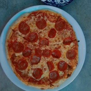 pizza de peperoni