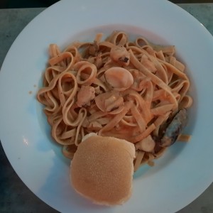 pasta aglio rosso