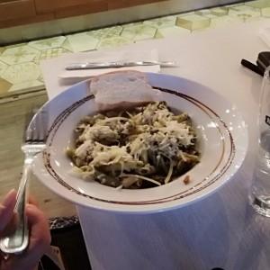 pasta aromatico de la familia