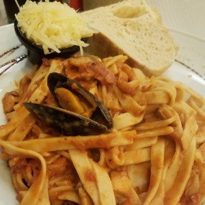 pasta agliorosso