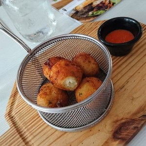 Croquetas de yuca