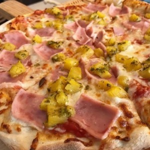 pizza hawaiana 