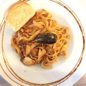 Pasta Aglio Rosso