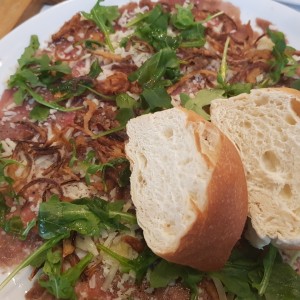 Carpaccio de Res