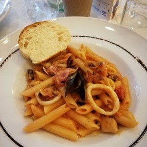 pasta aglio rosso