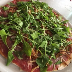 puzza carpaccio