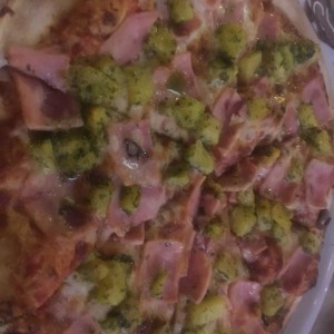 pizza hawaiana