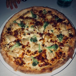 Pizza Carbonara