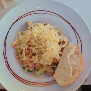 Fetuccini Carbonara