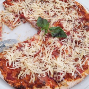 Pizza 4 carnes 