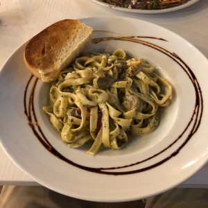 pasta agliorosso