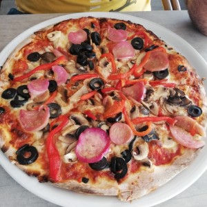 Pizza Veggie