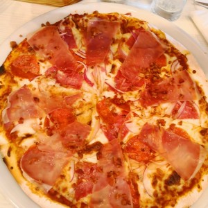 pizza 4 carnes 