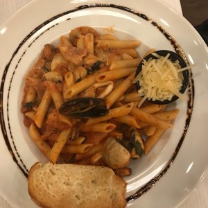 Pasta AglioRosso