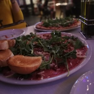 carpaccio de carne