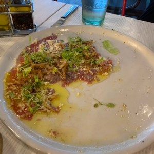 Carpaccio de Res