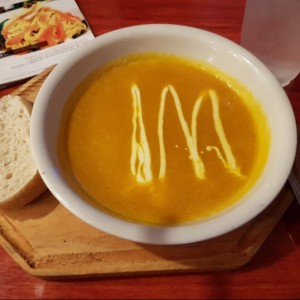 Sopa de zapallo