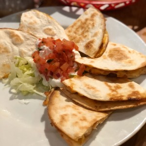 quesadillas