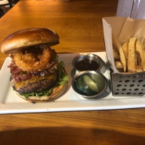 Southern Smokehouse Burger