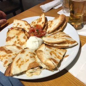 Quesadillas Santa Fe