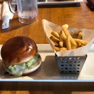 Guacamole Burger