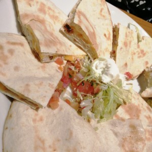 quesadillas