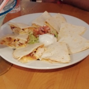 Bacon Ranch Quesadillas