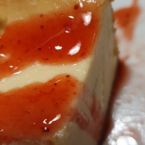 Cheesecake de la casa