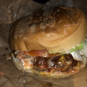 Bacon burger