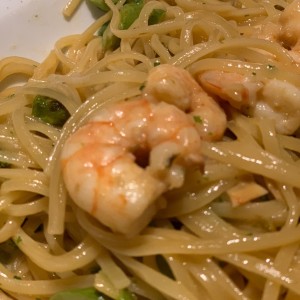 Linguini de Camarones ? #demasiadorico