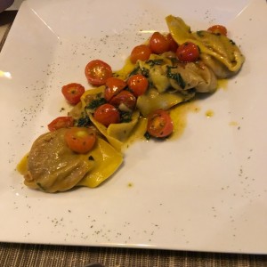 tortellini con funghi