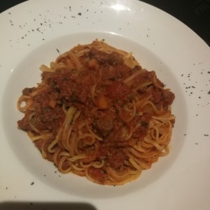 pasta a la bolognesa