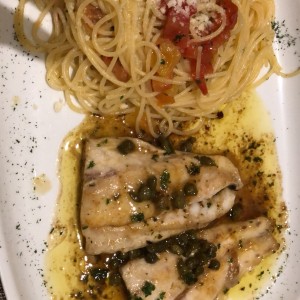 corvina al limon