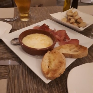 Queso Provole fundido