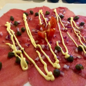 Carpaccio ?