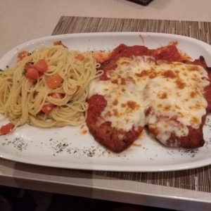 pollo a la parmesana