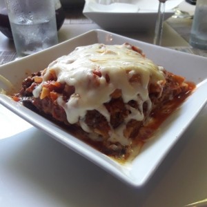 Lasagna de carne