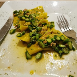 Ravioli de cordero 