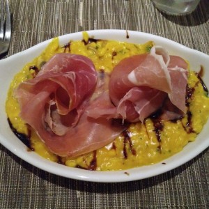 Risotto con Prosciutto