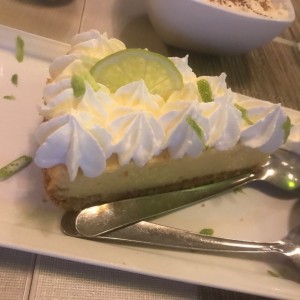 Pie de limon