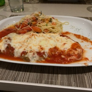 filete a ps parmigiana