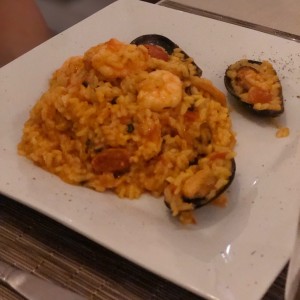 risoto mariscos 