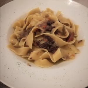 Pappardelle a la Veneciana