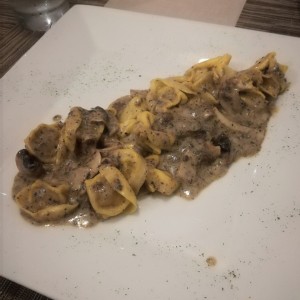 Tortellini ai funghi porcino