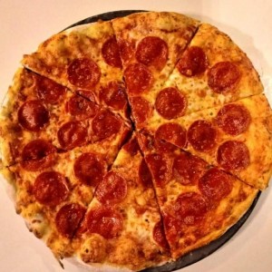 Pizza pepperoni