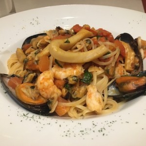 Pasta Frutti di Mare